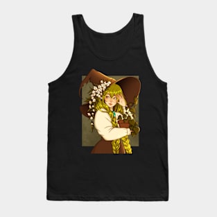 Green Witch Tank Top